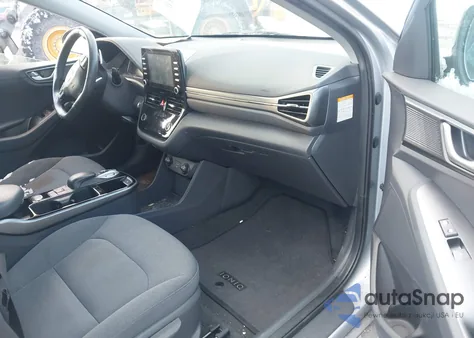 2020 Hyundai Ioniq Electric Se из США, поврежденный, VIN KMHC75LJ8LU063592